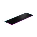 SteelSeries(スティールシリーズ) ゲーミングマウスパッド QcK Prism Cloth XL(ブラック) 63826 返品種別A
