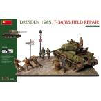 ミニアート 1/ 35 T-34/ 85 路上修理 ビッグセット(MA36064)プラモデル 返品種別B