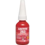 ヘンケルジャパン ロックタイト 263 ねじゆるみ止め用接着剤 高強度タイプ 10ml LOCTITE 263-10 返品種別B