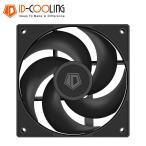 ID-COOLINGl I ti- кондиционер 120mm тихий звук PC кейс вентилятор ( черный ) AS-120-K возвращенный товар вид другой B