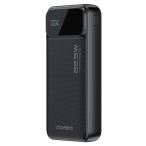 ショッピングモバイルバッテリー 20000mah CHOETECH(チョエテック) PD22.5Wの高速充電対応 20000mAh大容量バッテリー(ブラック) B729-ACBK 返品種別A