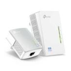 TP-Link 300Mbps AV600 PLC Wi-Fiエクステンダーキット HomePlug AV規格 PLCアダプタ+無線LAN中継器セット TL-WPA4220 KIT 返品種別B