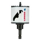 レノックス バイメタル軸付ホールソー 20mm LENOX 5121008 返品種別B