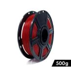 FLASHFORGE 3D принтер для филамент PLA 500g(Transparent Red( прозрачный красный ) PLA-F40 возвращенный товар вид другой B