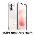 Xiaomi(シャオミ) REDMI Note 17 Pro Max 5G (8GB/ 512GB) -クラウドブラッシュ(SIMフリー版) MZB0P5UJP 返品種別A