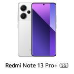 ショッピングnano Xiaomi(シャオミ) Redmi Note 13 Pro+ 5G (12GB/ 512GB) - ムーンライトホワイト (SIMフリー版) MZB0GX7JP 返品種別B
