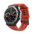 Amazfit(アマズフィット) Amazfit T-Rex 3 48mm ラバ(赤) スマートウォッチ SP170069-C219 返品種別A