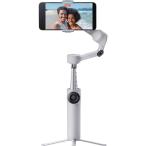 Insta360 スマートフォン用ジンバル「Insta360 Flow 2」 (ストーングレー) CINSABQA-FLOW202 返品種別B