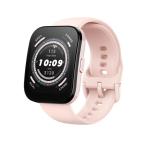 Amazfit(アマズフィット) Amazfit Bip 5 パステルピンク スマートウォッチ SP170064C201 返品種別A