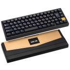 ショッピングキーボード WOBKEY｜ウォブキー 有線・ワイヤレス対応 キーボード ZEN 65 Ultra JIS(ブラック 日本語配列) UJISZ65BK 返品種別A