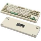 ショッピングキーボード SmackApe｜スマックエイプ 有線・ワイヤレス対応 キーボード Impact 80 JIS Ultra Frost Switch(フォレスト 日本語配列) SA-IP80JU-FE-F 返品種別A
