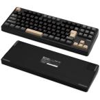 ショッピングキーボード SmackApe｜スマックエイプ 有線・ワイヤレス対応 キーボード Impact 80 JIS Ultra Frost Switch(ブラック 日本語配列) SA-IP80JU-BLK-F 返品種別A