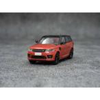 WHELART 1/ 64 Range Rover Sport 2018 -LHD- オレンジ(W64-02-05)ミニカー 返品種別B
