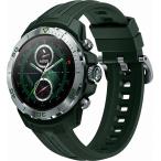 Mibro(ミブロ) Mibro GS Explorer スマートウォッチ(ジャングルグリーン) SP380013-C224 返品種別A