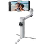Insta360 スマートフォン用ジンバル「Insta360 Flow 2」AIトラッカーキット (ストーングレー) CINSABQA-FLOW212 返品種別B