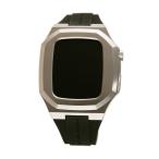 ダニエルウェリントン (国内正規品)Apple Watch ケース＆バンド Series 4/ 5/ 6 ＆ SE [ 40mm ] SWITCH(シルバー×ブラック) DW01200005 返品種別B