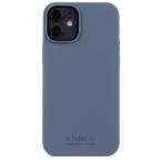 ショッピングシリコンケース Holdit(ホールディット) iPhone 12 mini用 ソフトタッチシリコンケース(パシフィックブルー) 15021(HOLDIT) 返品種別A