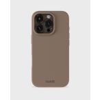 Holdit(ホールディット) iPhone 16 Pro Max用 ソフトタッチシリコーンケース Mocha Brown(モカブラウン) 16529(HOLDIT) 返品種別A