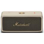 マーシャル Bluetooth対応 ポータブルスピーカー EmbertonII(クリーム) Marshall EmbertonII EMBERTON2CREAM 返品種別A