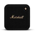 マーシャル Bluetooth対応 ポータブルスピーカー(ブラック&ブラス) Marshall Willen2 Black and Brass WILLEN2BLACKANDBRASS 返品種別A