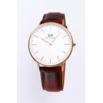 ショッピングダニエルウェリントン ダニエルウェリントン CLASSIC ST MAWES クオーツ メンズタイプ DW00100006 返品種別B