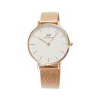 ショッピングダニエルウェリントン ダニエルウェリントン Daniel Wellington PETITE MELROSE クオーツ レディースタイプ DW00100163 返品種別B