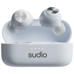 Sudio ノイズキャンセリング機能搭載 完全ワイヤレスBluetoothイヤホン(ブルー) Sudio T3 SD-2603 返品種別A