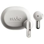 ショッピングbluetooth Sudio 完全ワイヤレスBluetoothイヤホン(ミルキーホワイト) Sudio N3 SD-2902 返品種別A