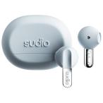 ショッピングbluetooth Sudio 完全ワイヤレスBluetoothイヤホン(ミスティブルー) Sudio N3 SD-2903 返品種別A