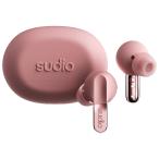 ショッピングローズ Sudio ノイズキャンセリング機能搭載 完全ワイヤレスBluetoothイヤホン(ローズピンク) Sudio N3 Pro SD-3004 返品種別A