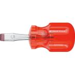 PBスイスツールズ クラシックスタビーマイナスドライバー 刃先：幅13×厚2.0 全長95mm PBSwissTools PB 135.7-40 返品種別B