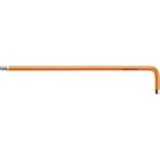 PBスイスツールズ レインボーL型レンチ ロング(球面ヘッド付) オレンジ色 対辺5mm PB Swiss Tools ボールポイント六角棒レンチ PB 212.L 5 OR 返品種別A