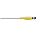 PBスイスツールズ スイスグリップボールポイント六角棒ドライバー(静電気防止仕様) 対辺3.0mm 8206.S 3-100 ESD 返品種別B