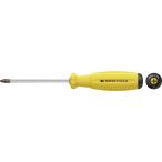 PBスイスツールズ スイスグリッププラスドライバー(静電気防止仕様) #0 全長140mm 8190.0-60 ESD 返品種別B