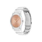 カルバン・クライン (国内正規品)LINEAR ELEGANCE クオーツ ユニセックスタイプ 25100085 返品種別B