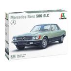 イタレリ (再生産)1/ 24 メルセデス・ベンツ 500 SLC(日本語対訳補足説明書付属)(IT3633JP)プラモデル 返品種別B