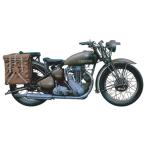 イタレリ (再生産)1/ 9 WW.II イギリス陸軍 軍用バイク トライアンフ 3HW(IT7402)プラモデル 返品種別B