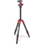 マンフロット Elementトラベル三脚 スモール レッド Manfrotto MKELES5RD-BH 返品種別A