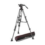 マンフロット ナイトロテック608ビデオ雲台+カーボンツイン三脚MS Manfrotto MVK608TWINMC 返品種別A