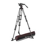 マンフロット ナイトロテック608ビデオ雲台+カーボンツイン三脚GS Manfrotto MVK608TWINGC 返品種別A