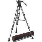 マンフロット ナイトロテック612ビデオ雲台+カーボンツイン三脚MS Manfrotto MVK612TWINMC 返品種別A