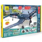 アモ ソリューションボックス：WW.II 米海軍航空機 (後期)(AMO-7723)塗料 返品種別B