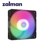 ZALMANl The Ла Манш 120mm диаметр вентилятор ZM-AF120R ARGB BLACK( черный ) ZM-AF120RARGBBLACK возвращенный товар вид другой B