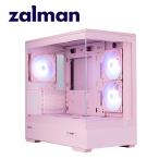 ZALMANl The Ла Манш Micro-ATX,Mini-ITX соответствует mini tower PC кейс P30 PINK V2( розовый ) P30PINKV2 возвращенный товар вид другой B