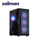 ZALMAN｜ザルマン ATX、Micro-ATX、Mini-ITX対応 ミドルタワー PCケース i3 NEO ARGB Black(ブラック) I3NEOARGBBLACK 返品種別B