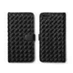 ZENUS iPhone6s Plus/ 6 Plus用 手帳型ケース Mesh Diary(ブラック) Z9578I6SP 返品種別A