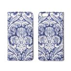ZENUS iPhone6s Plus/ 6 Plus用 手帳型ケース Denim Paisley Diary Z9581I6SP 返品種別A