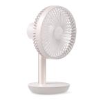 LUMENA コードレス扇風機 FAN STAND2 パールピンク（yahoo）