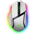 Razer｜レイザー (国内正規品)ゲーミングマウス Basilisk V3 Pro 35K (RGB対応 ワイヤレス White Edition) RZ01-05240200-R3A1 返品種別A
