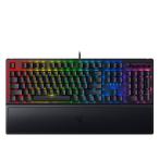 Razer｜レイザー (国内正規品)ゲーミングキーボード BlackWidow V3 GreenSwitch (メカニカル 英語配列) RZ03-03540100-R3M1 返品種別A